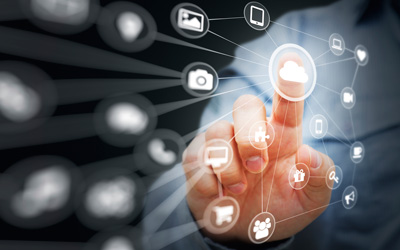 Image illustrating integration of systems.